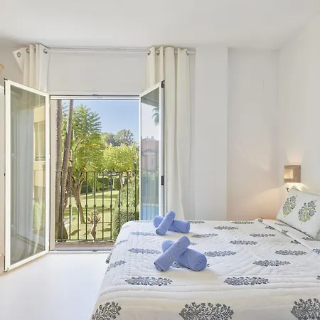 Apartment Guadalmina Baja Golfers Retreat By Interhome